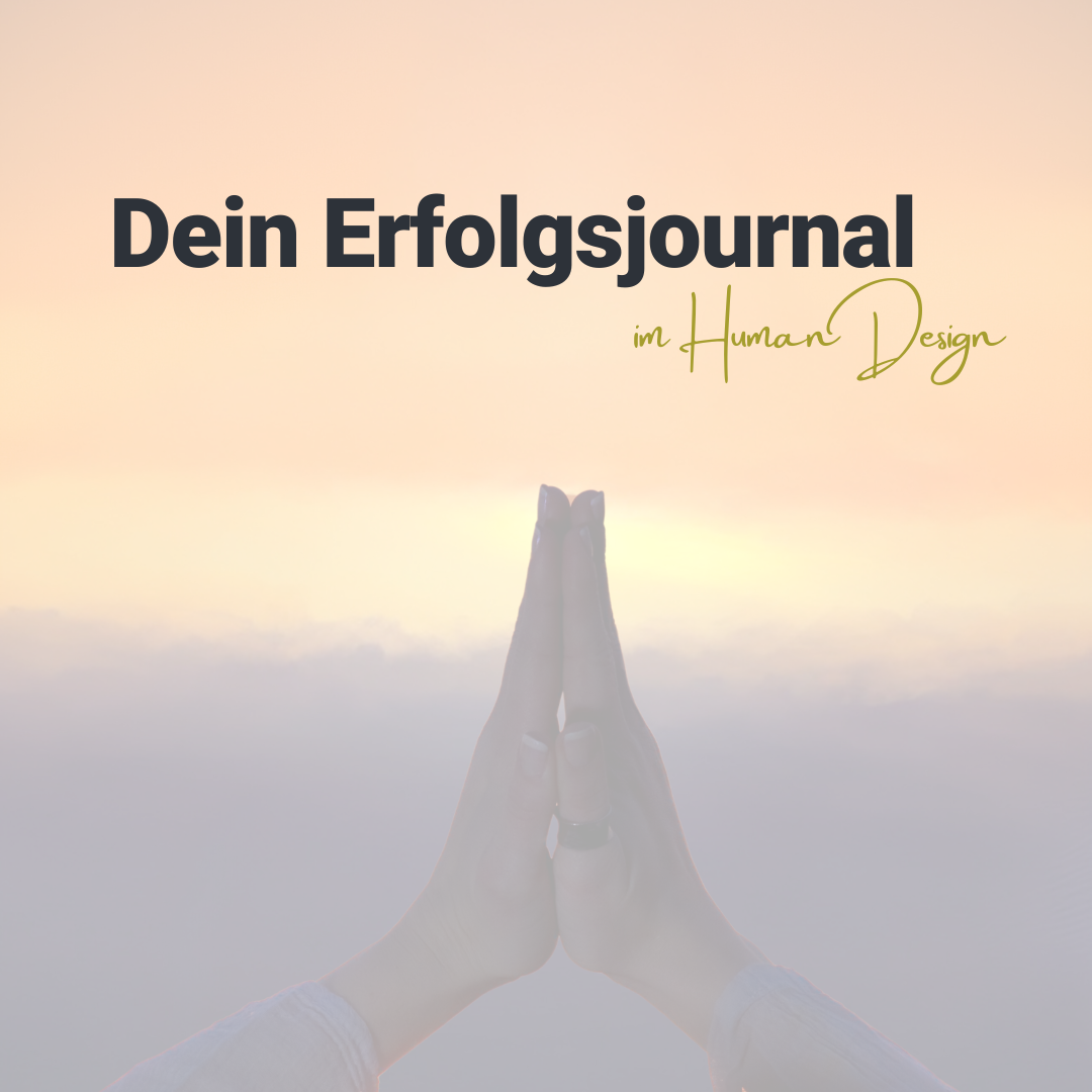DEIN ERFOLGSJOURNAL