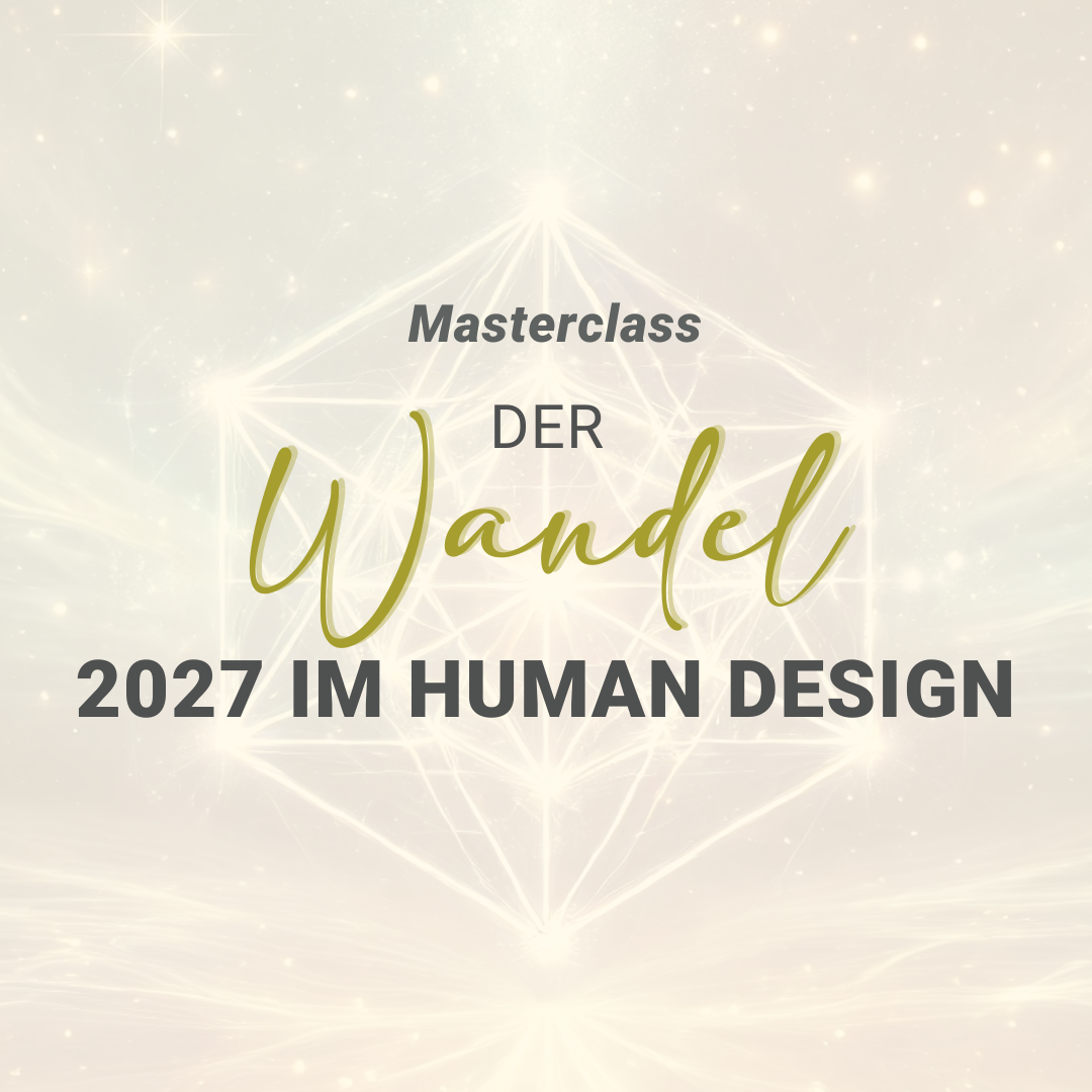 DER WANDEL 2027 - MASTERCLASS