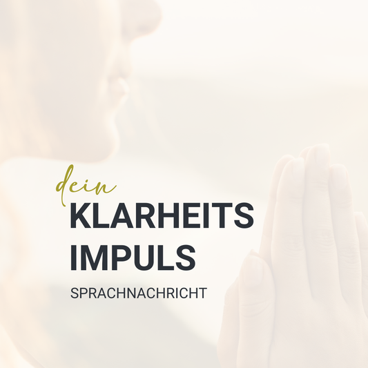 KLARHEITSIMPULS Sprachnachricht